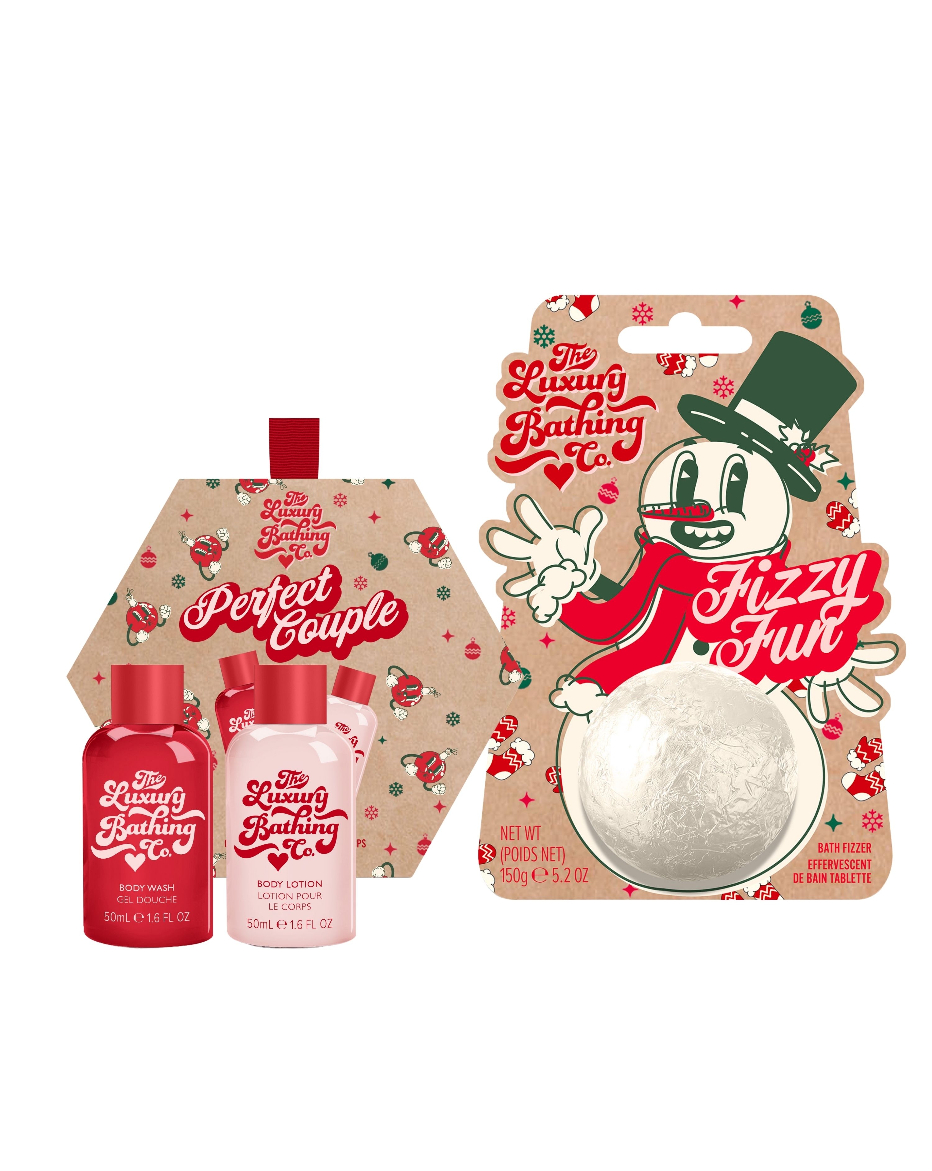 Fizzy Fun & Perfect Couple - LUXURY BATHING COMPANY